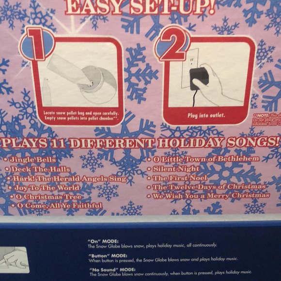 Disney Musical Snow Globe - Picture 11 of 12